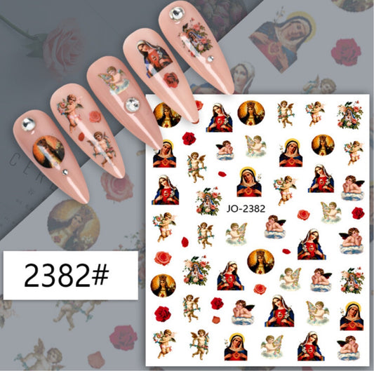 NAIL STICKERS