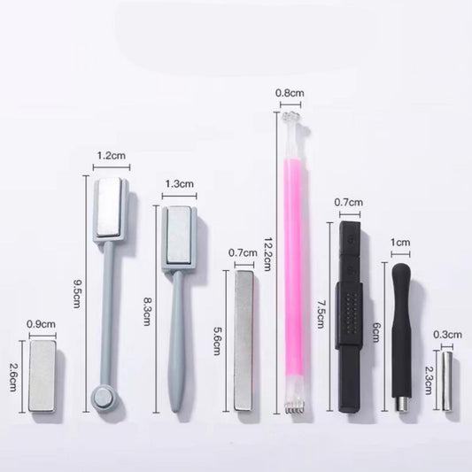 Cat Eye Magnet - 8 pcs Set