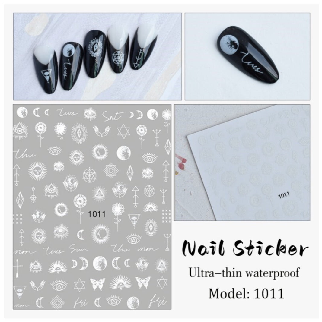 Nail stickers