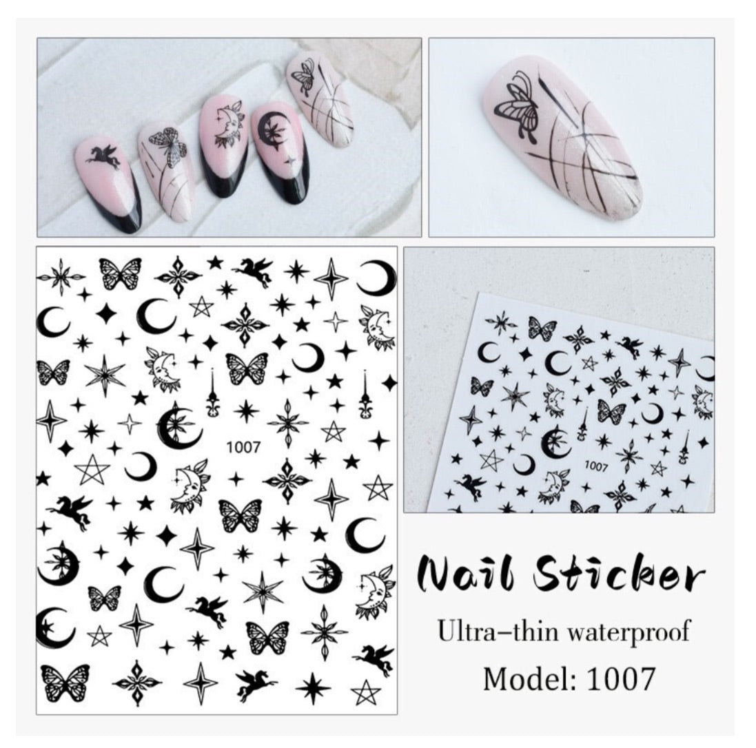 Nail stickers