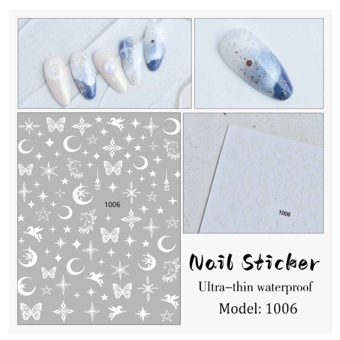 Nail stickers