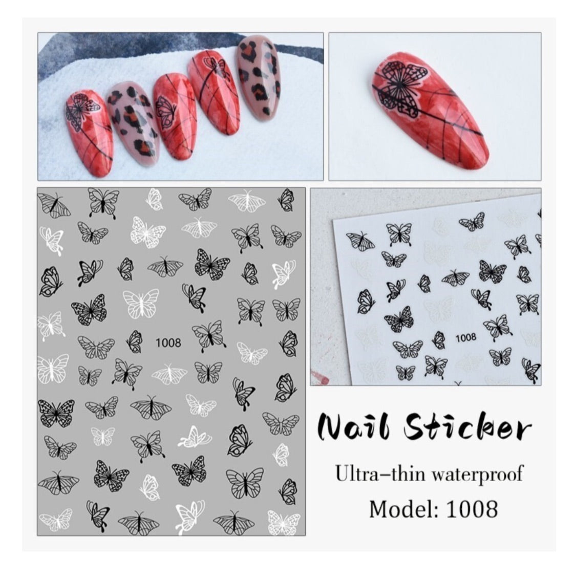 Nail stickers