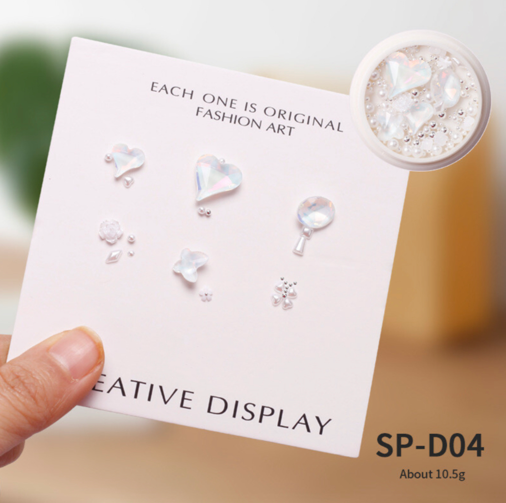 Rhinestone Nail Decoration