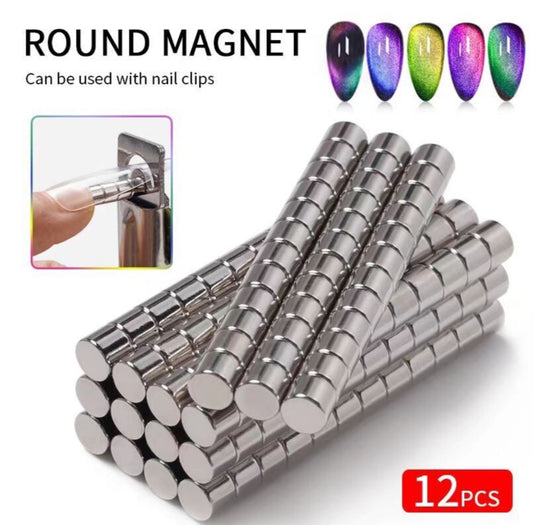 Tip Cutter Round Magnet - 12 pcs