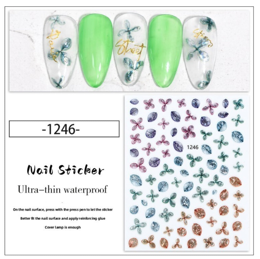 Nail stickers