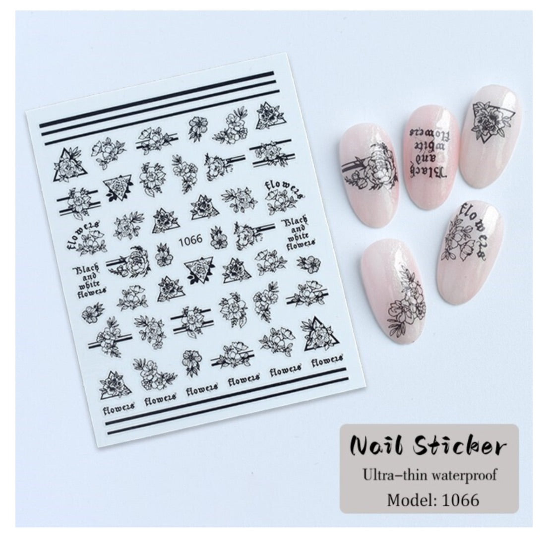 Nail stickers