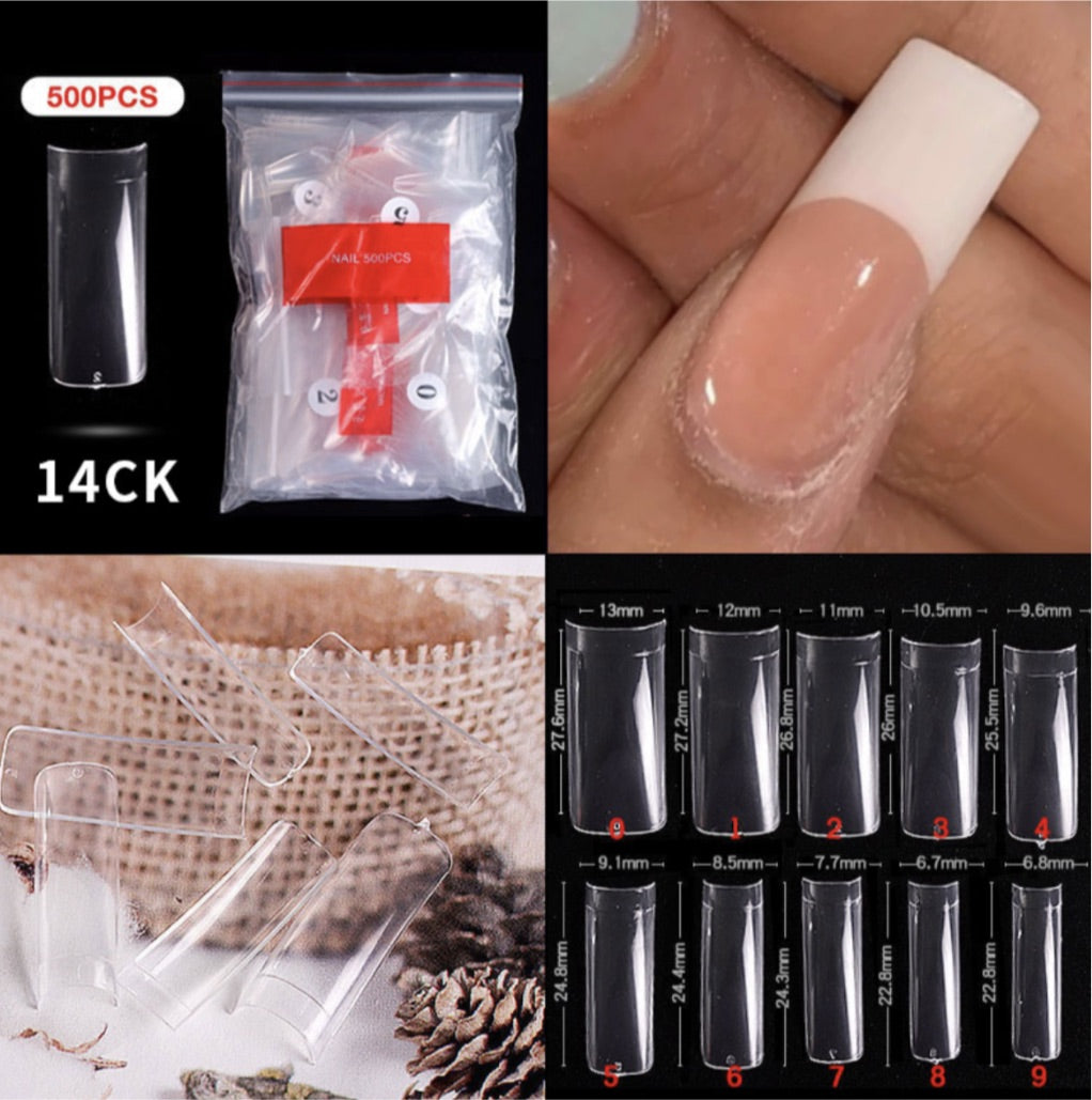 French Tip - 100pcs