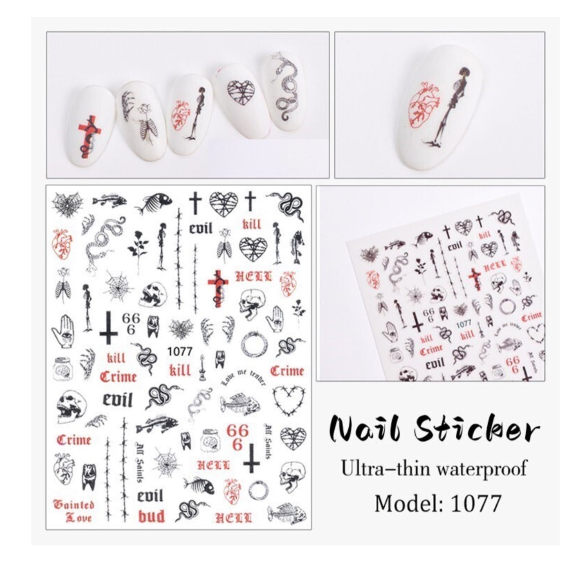 Nail stickers