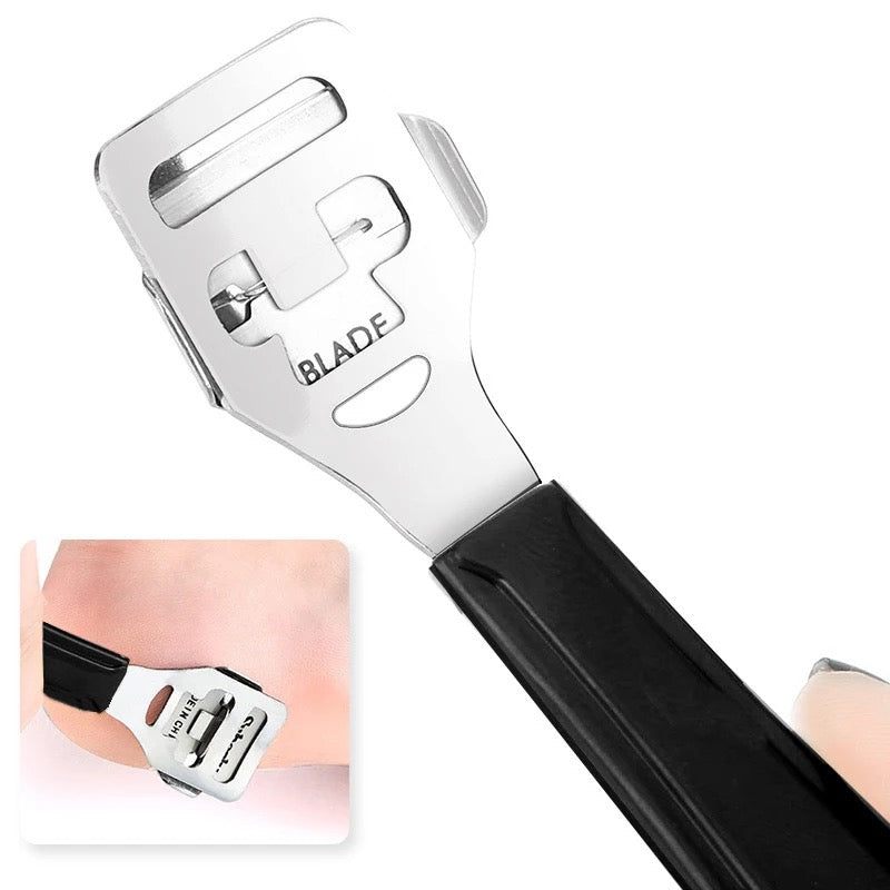 Black Pedicure Set - 8 pcs