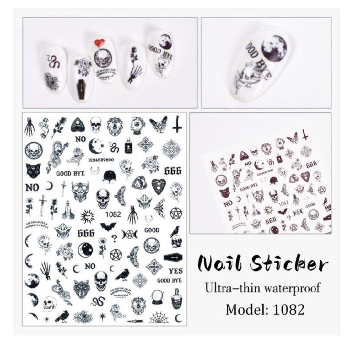 Nail stickers