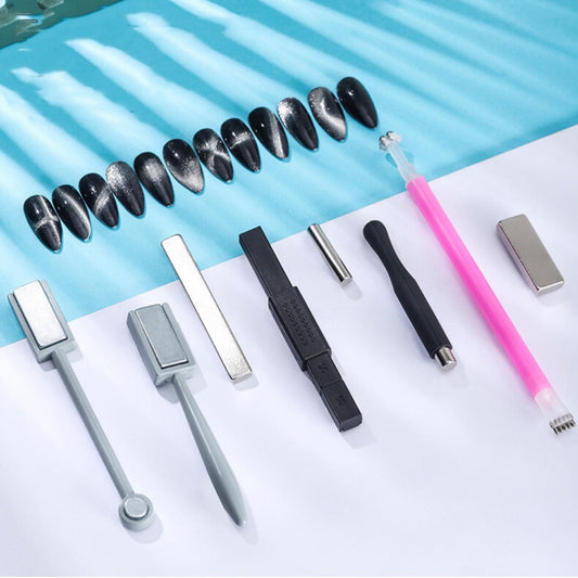 Cat Eye Magnet - 8 pcs Set