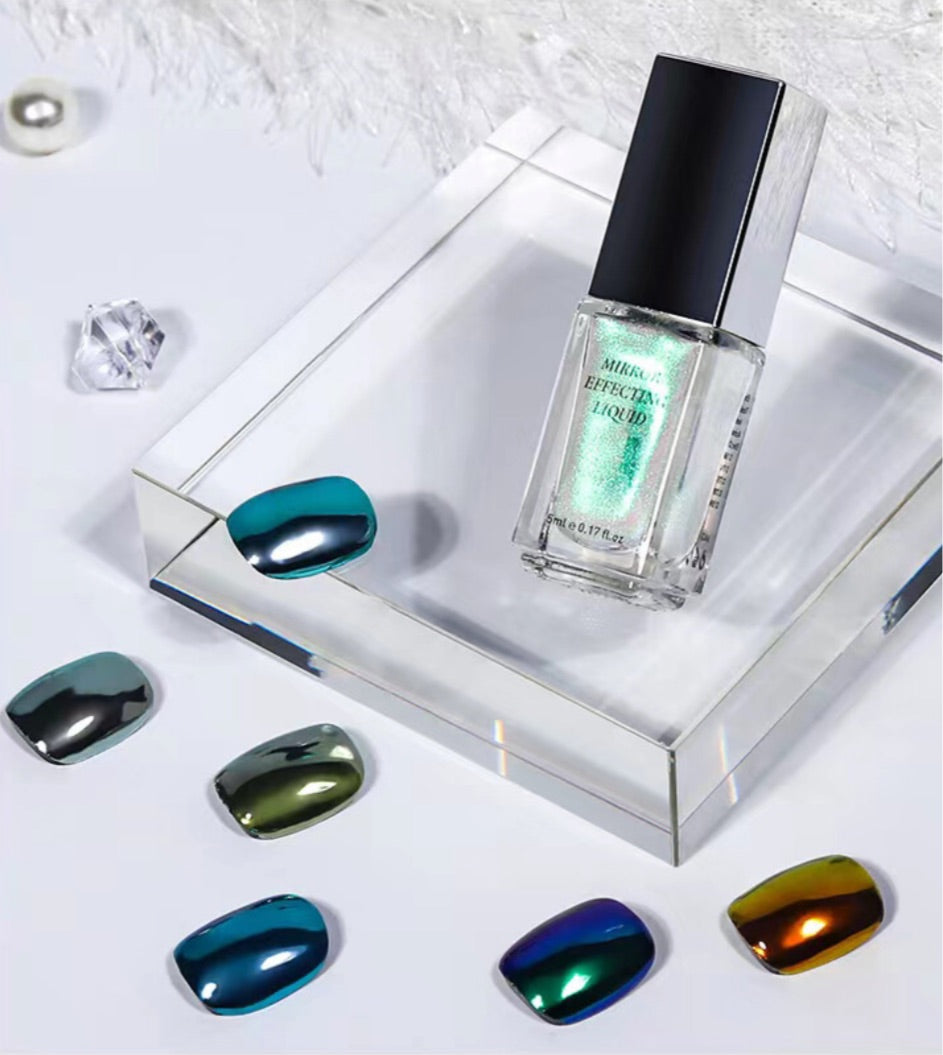 Chrome Magic Liquid Mirror