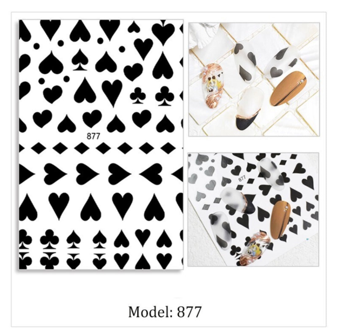 Nail stickers