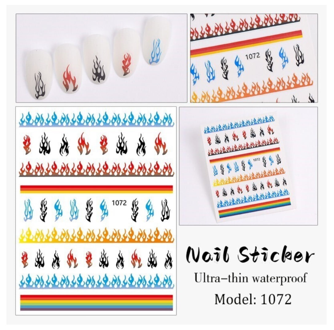 Nail stickers