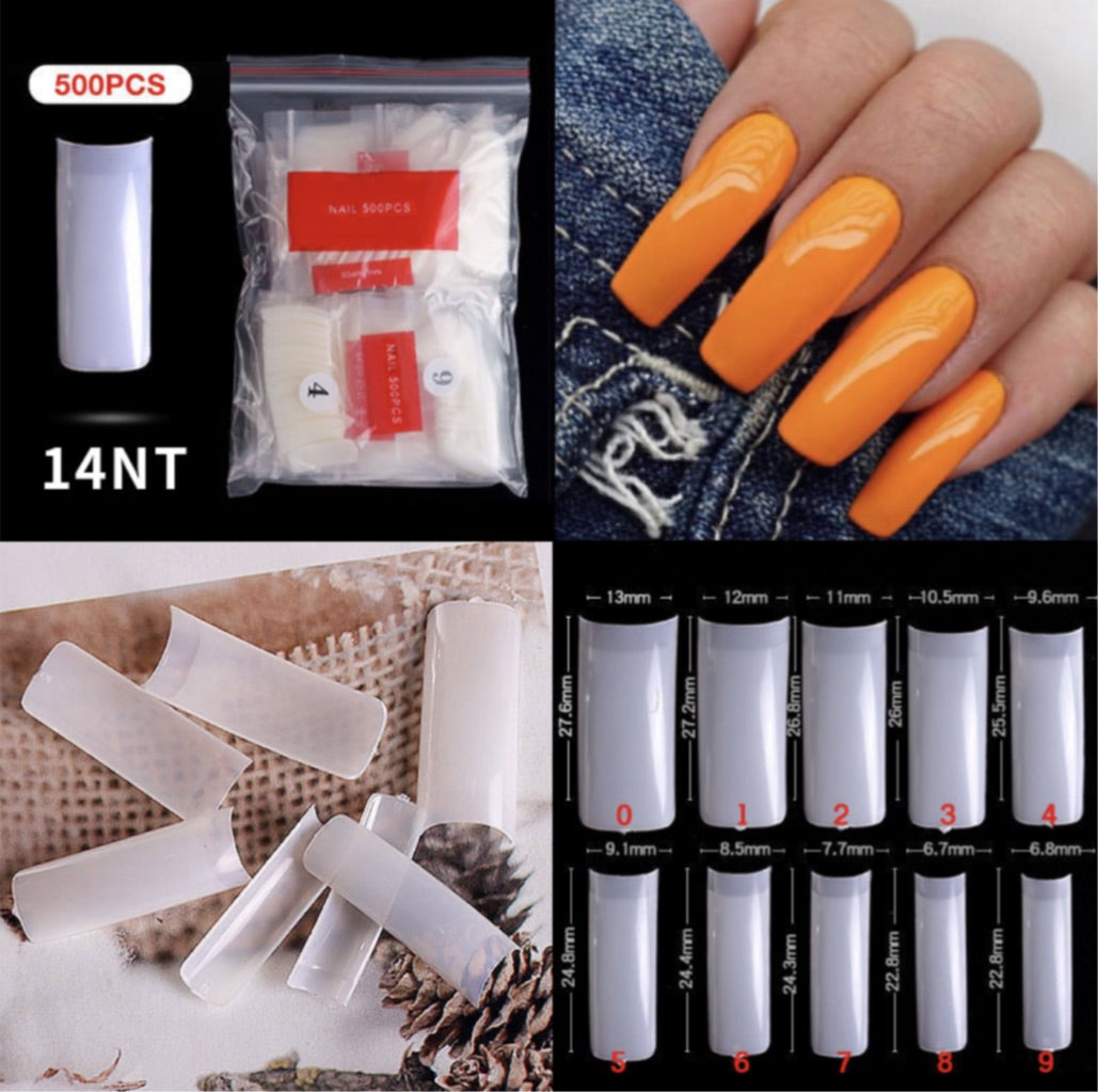 French Tip - 100pcs