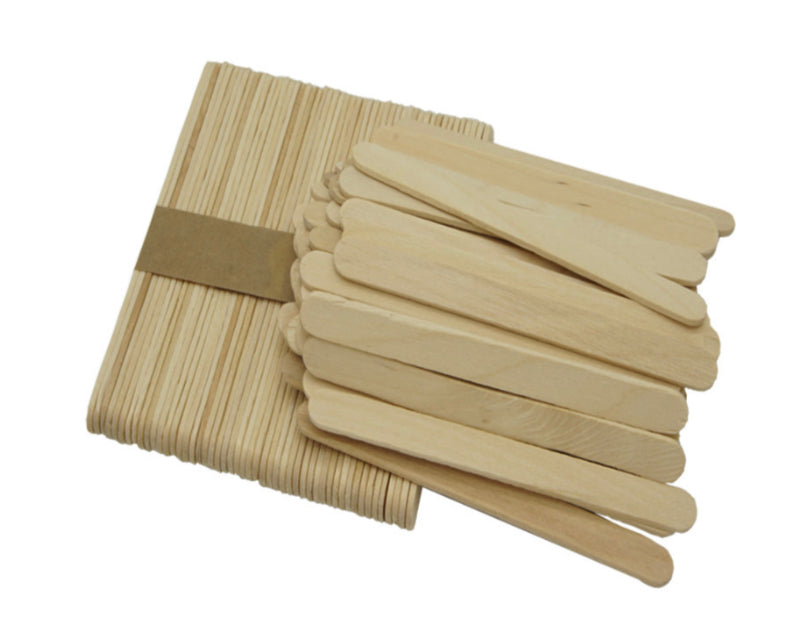 disposable wooden tongue depressor