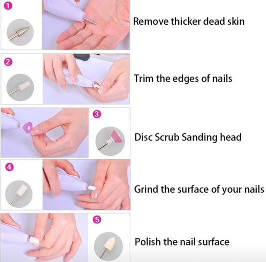 Manicure Electric Battery Drill
