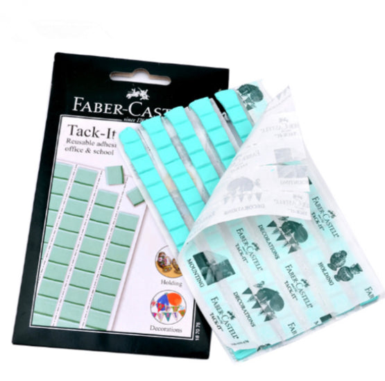 Reusable Adhesive For Nail Display