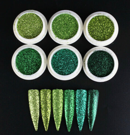 Classic Green Fine Glitter