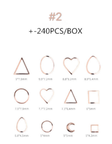 Nail Jewelry Box