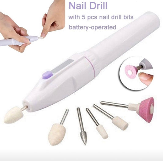 Manicure Electric Battery Drill