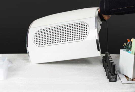Electric nail drill nail table dust collector /nail dust vacuum cleaner 3 Fans