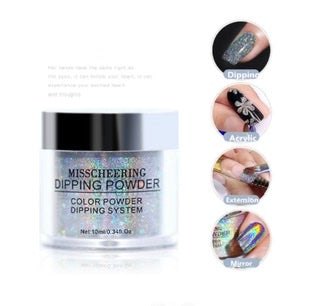 Dipping Holographic powder 4 in 1
