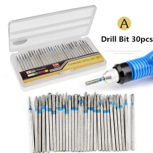ELECTRIC DRILL BIT SET - 30pcs