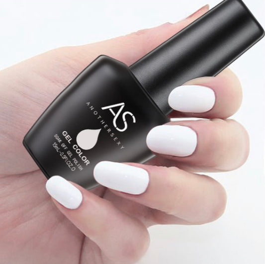 AS Gel Polish - WHITE