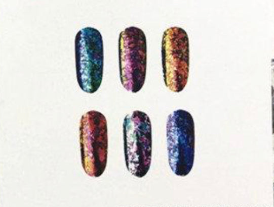 Transparent Flake Powder