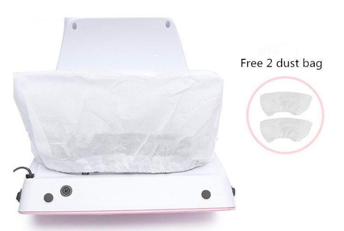Electric nail drill nail table dust collector /nail dust vacuum cleaner 3 Fans