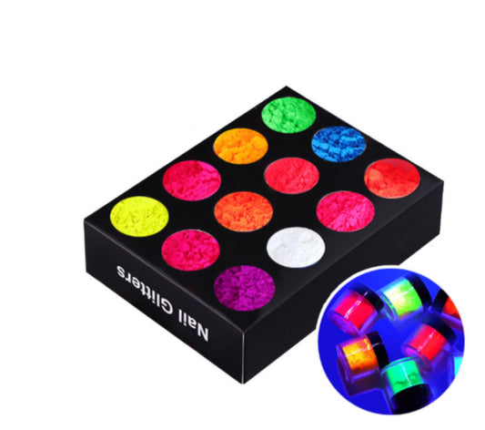 FLUORESCENCE ACRYLIC POWDER