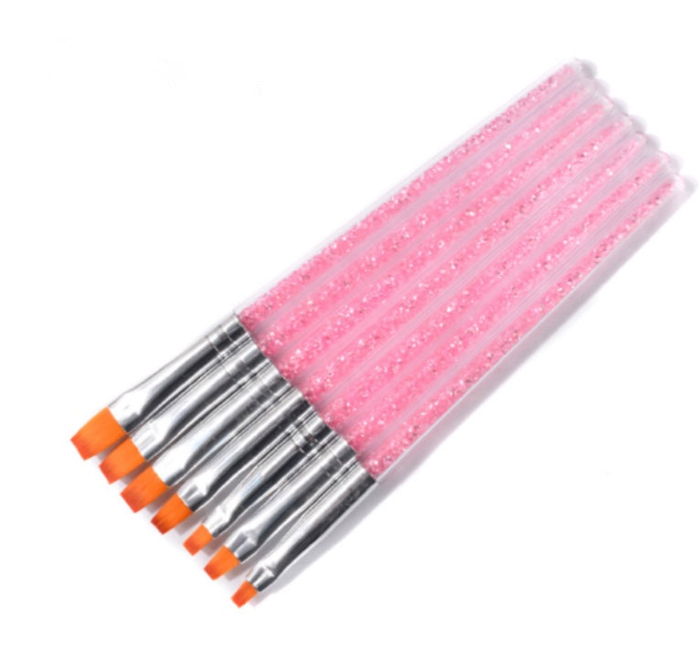 PINK DIAMOND - 7pcs Gel Brush