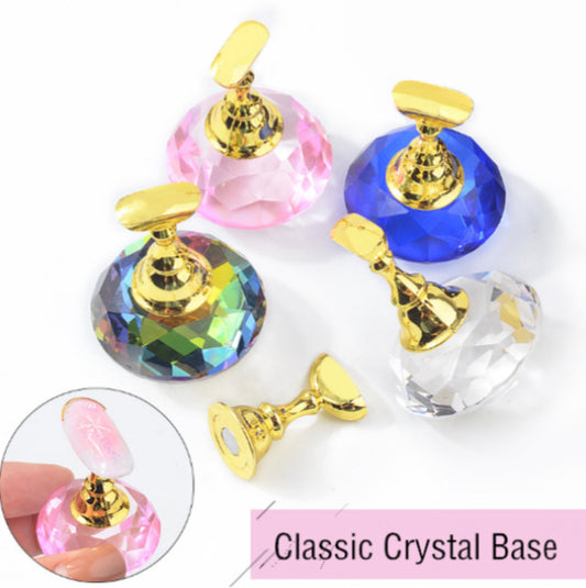 Crystal Gem Nail Holder