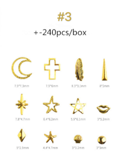 Nail Jewelry Box