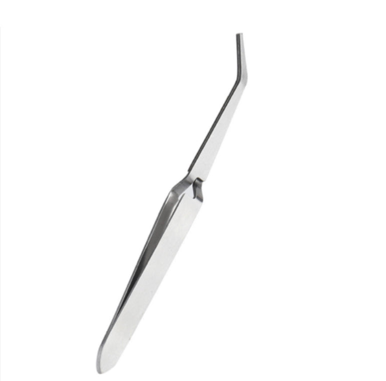 stainless steel Shaped tweezers