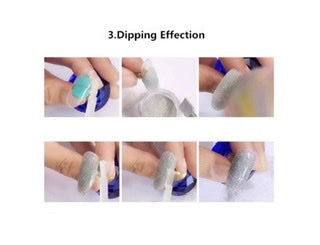 Dipping Holographic powder 4 in 1