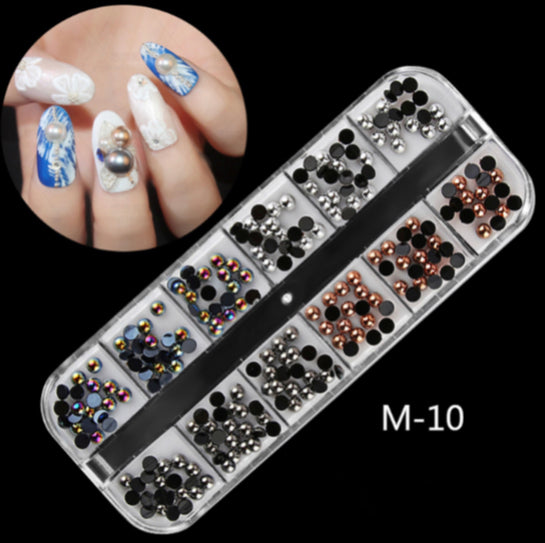 Grids Nail Decoration M-08