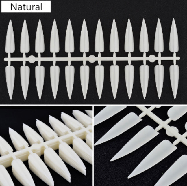 stiletto nail tips - 240pcs
