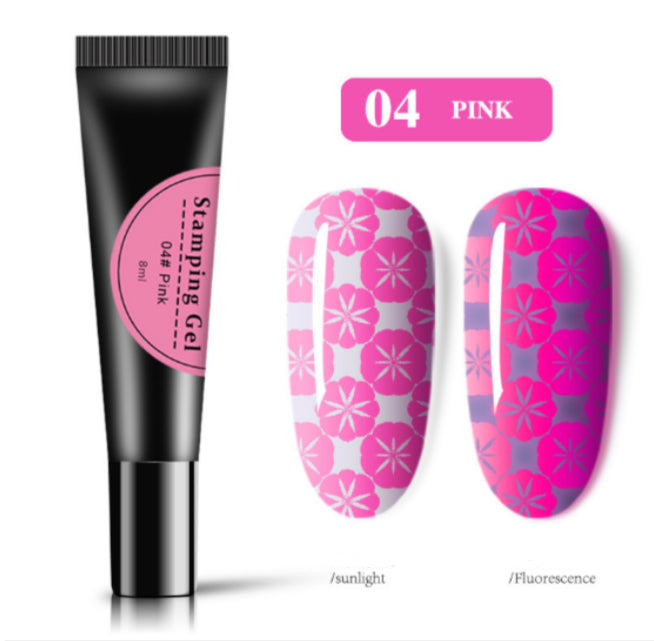 Glow in the dark Stamping Gel - 8ml