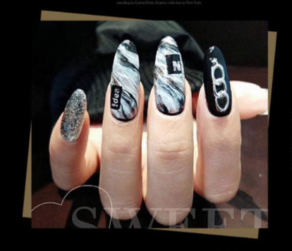 Metal Chain Nail Art