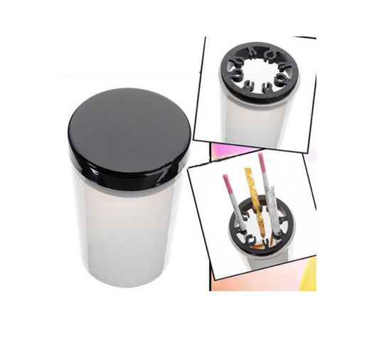 Brush cleaner cup