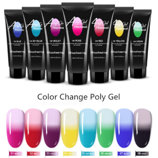 COLOR CHANGE POLY GEL