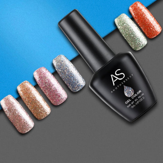 AS Gel Polish - Platinum