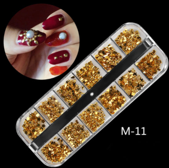 Grids Nail Decoration M-11