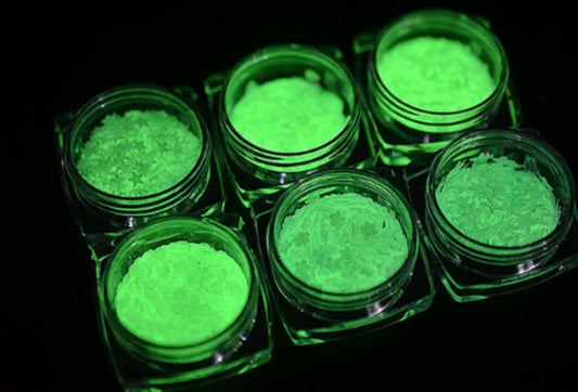 Glow in the dark Art - 6pcs/set