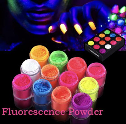 FLUORESCENCE ACRYLIC POWDER