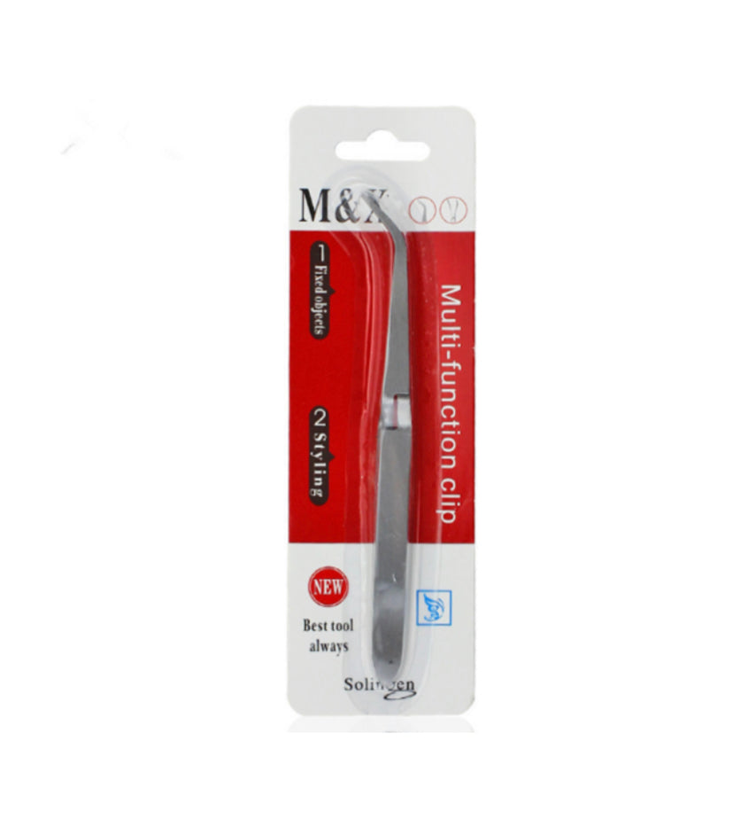 stainless steel Shaped tweezers