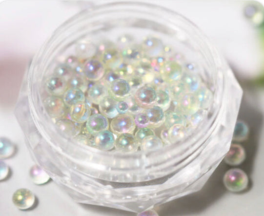 Bubble Pearl Pot Mix Size
