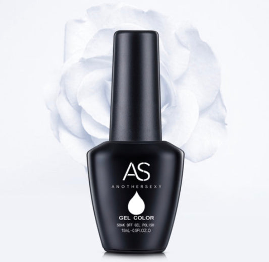 AS Gel Polish - WHITE